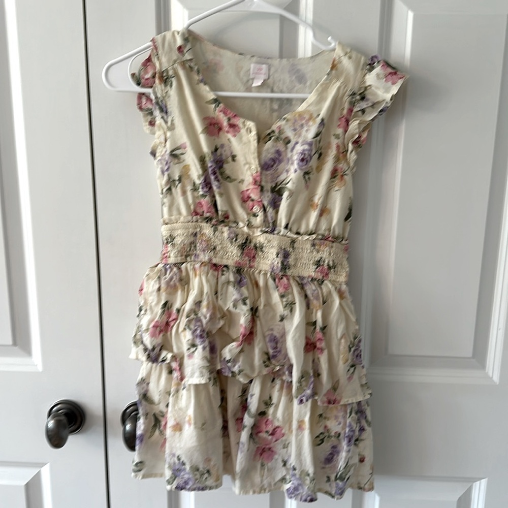 Love Shack Fancy x Gap girls size L dress.